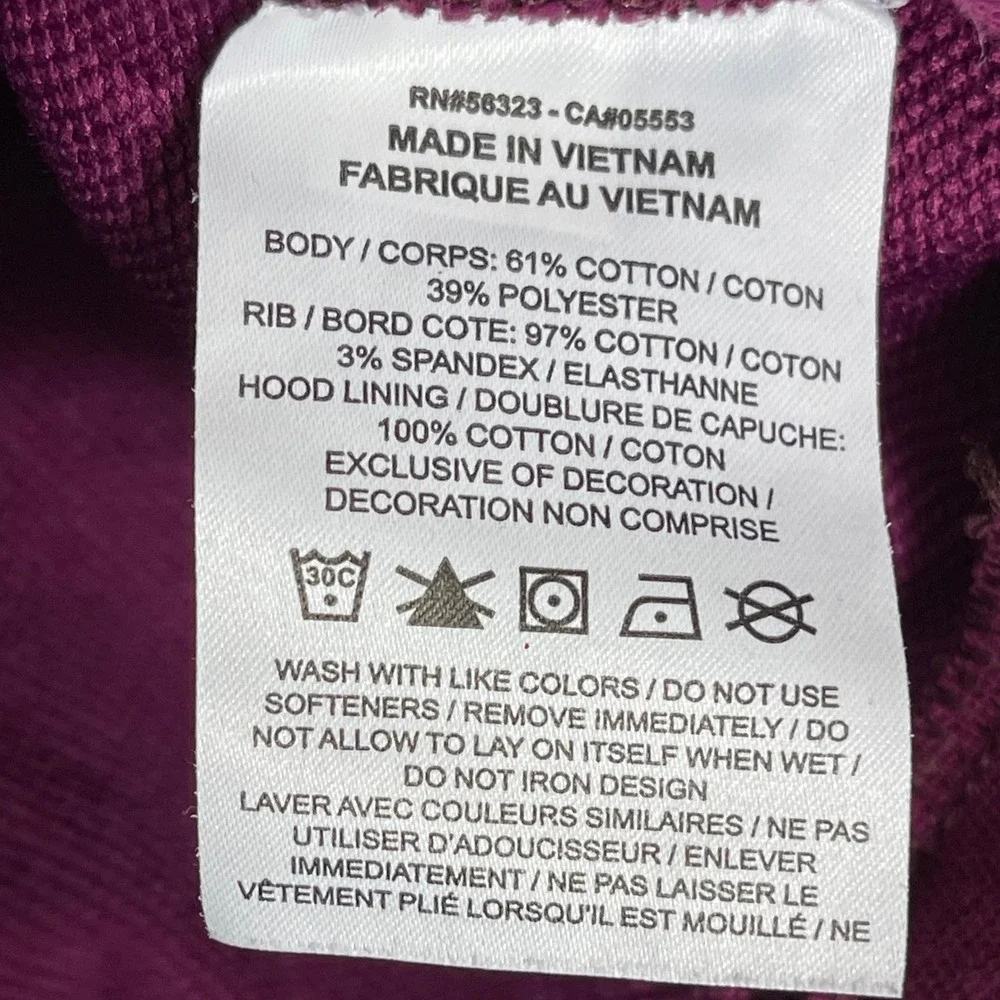 Nike Standard Issue Purple Hoodie Mens L‎ Sweatshirt Pullover Classic Modern